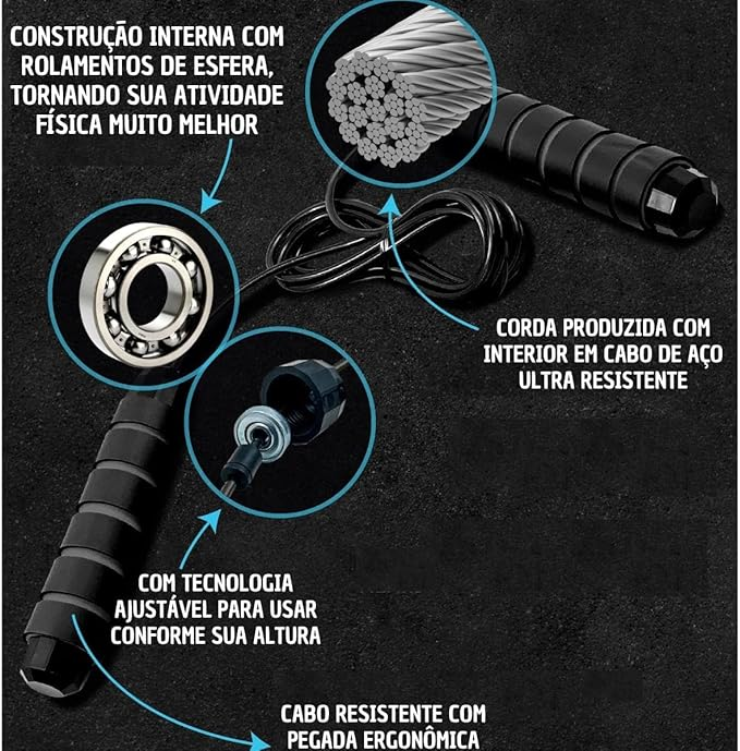 Corda De Pular | Wire Skipping