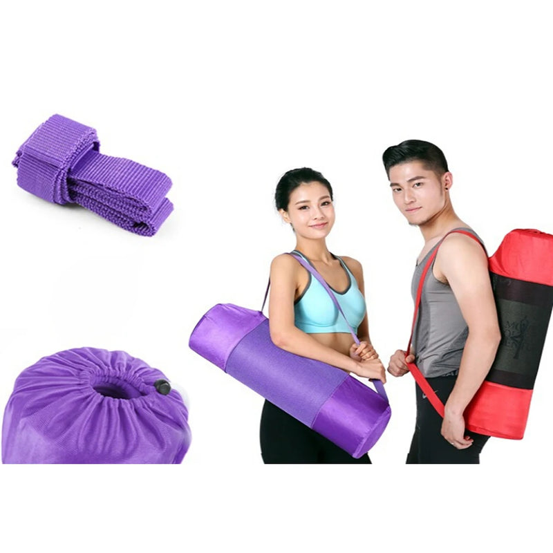 Tapete de Yoga Antiderrapante 10mm Extraforte