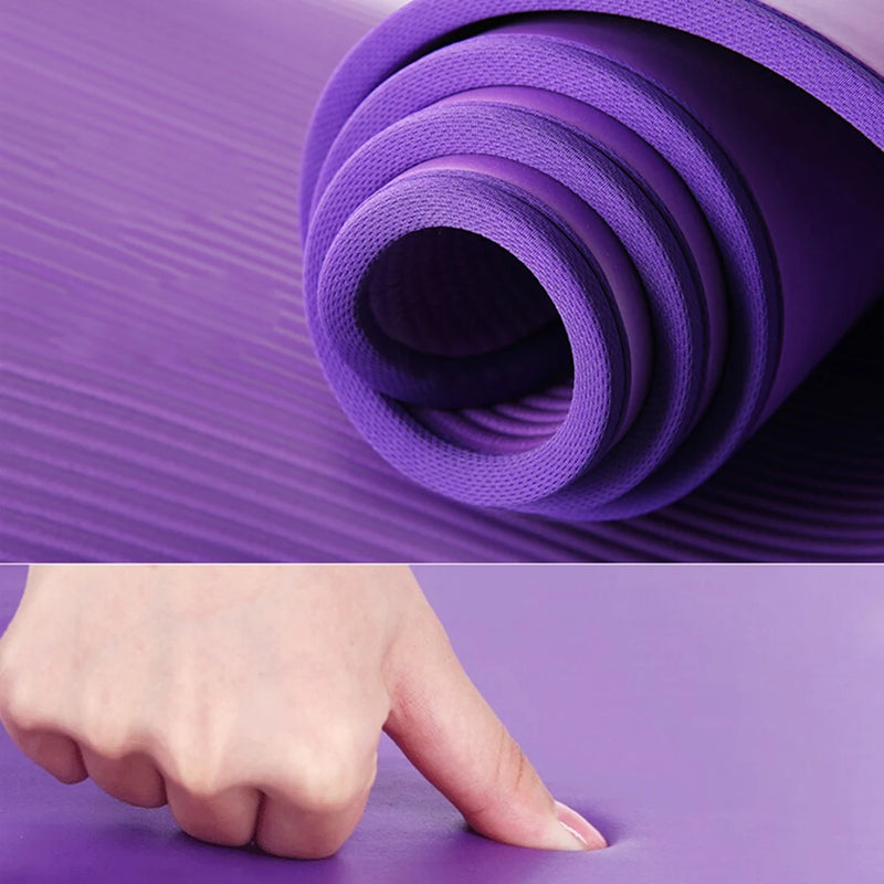 Tapete de Yoga Antiderrapante 10mm Extraforte