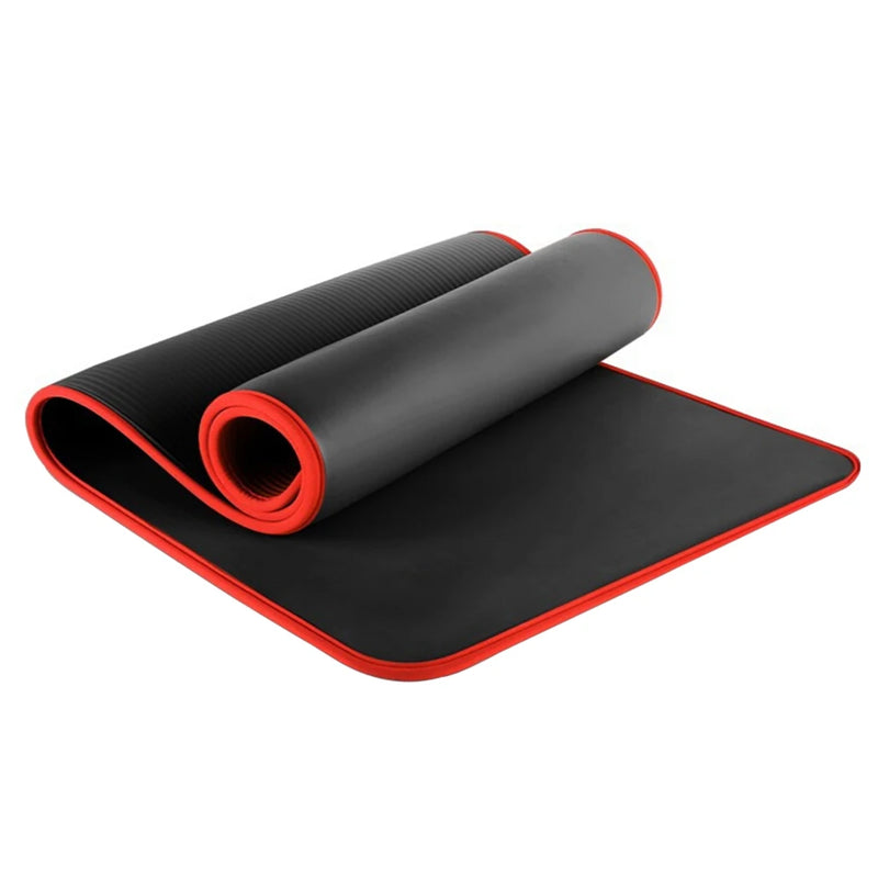 Tapete de Yoga Antiderrapante 10mm Extraforte