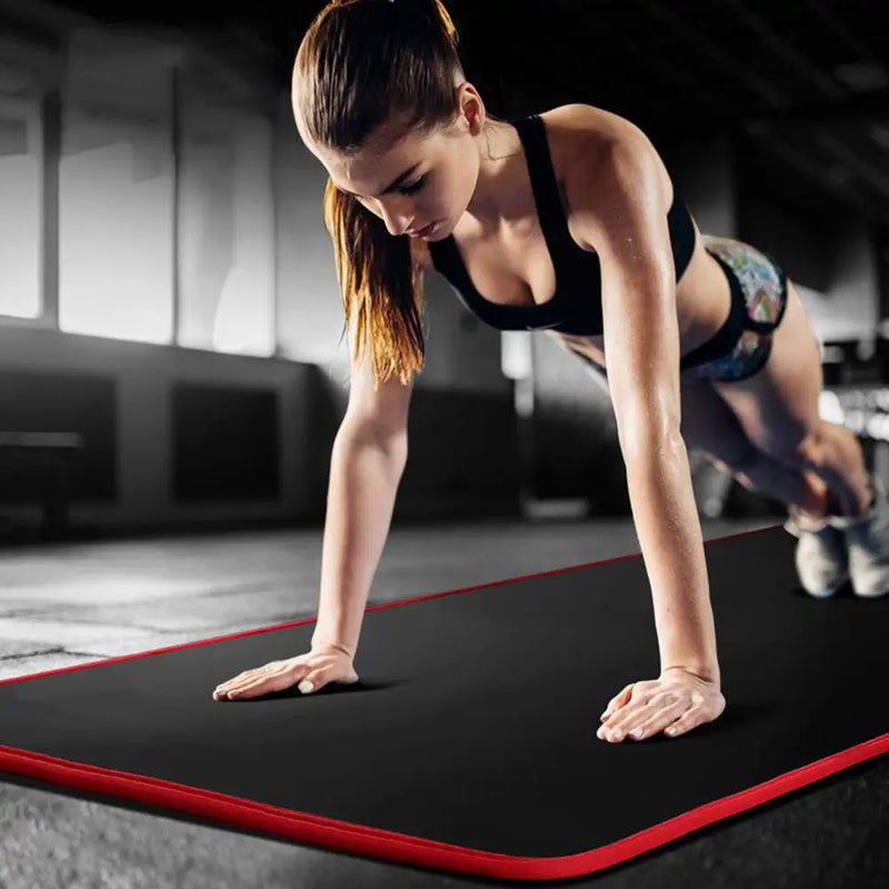 Tapete de Yoga Antiderrapante 10mm Extraforte