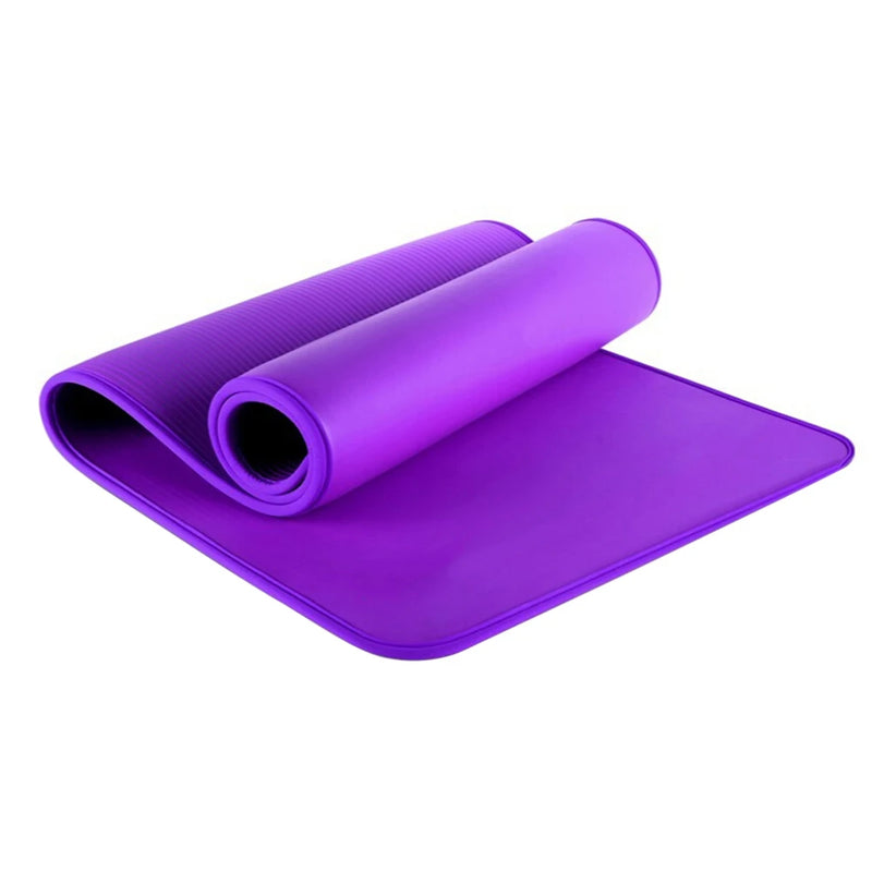 Tapete de Yoga Antiderrapante 10mm Extraforte