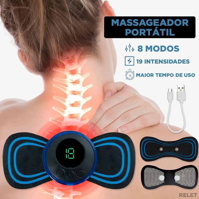 MASSAGEADOR ELETRÔNICO ORTOPÉDICO - COMPRE 1 LEVE 2