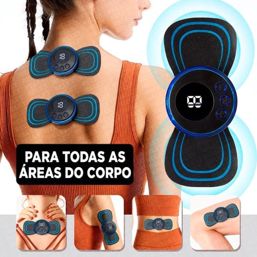 MASSAGEADOR ELETRÔNICO ORTOPÉDICO - COMPRE 1 LEVE 2