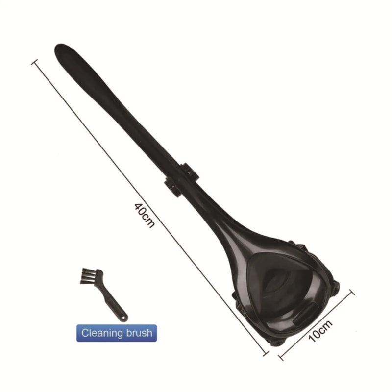 Depilador de Pelos nas Costas com Cabo Extensor - Max Plus