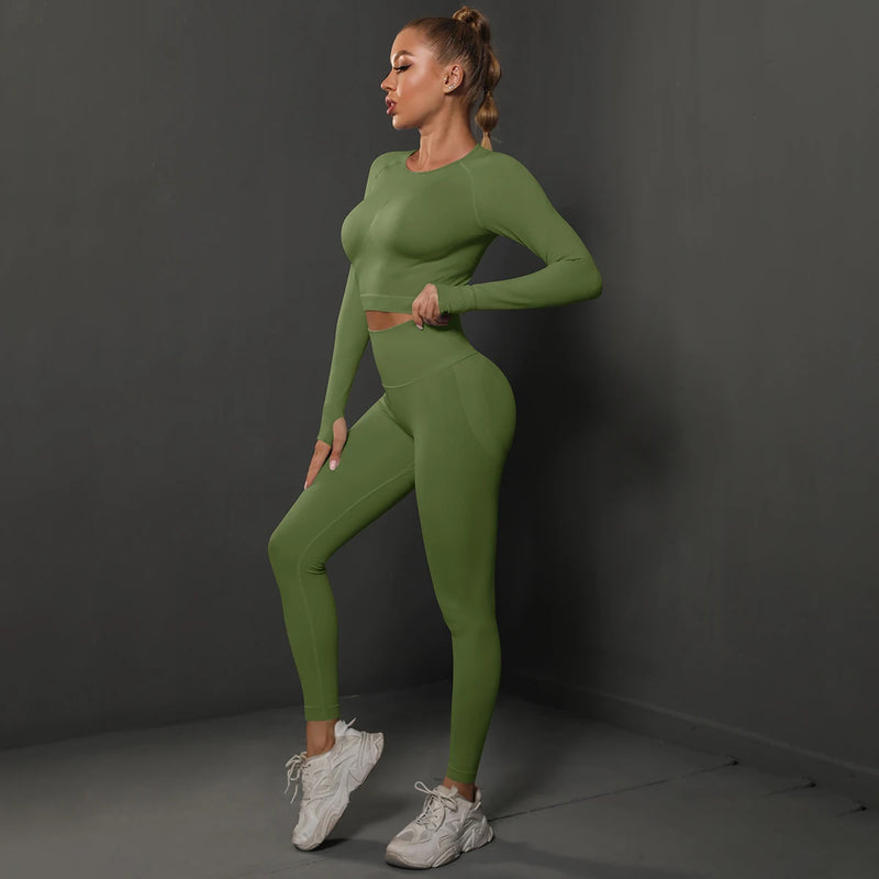 Conjunto de Academia - Women Energy