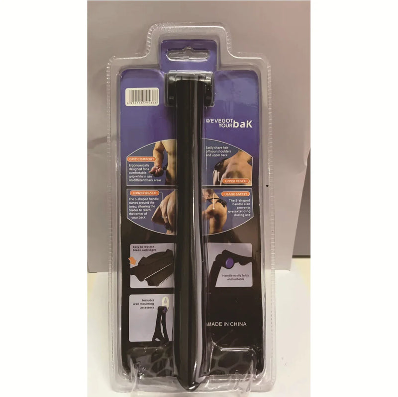 Depilador de Pelos nas Costas com Cabo Extensor - Max Plus