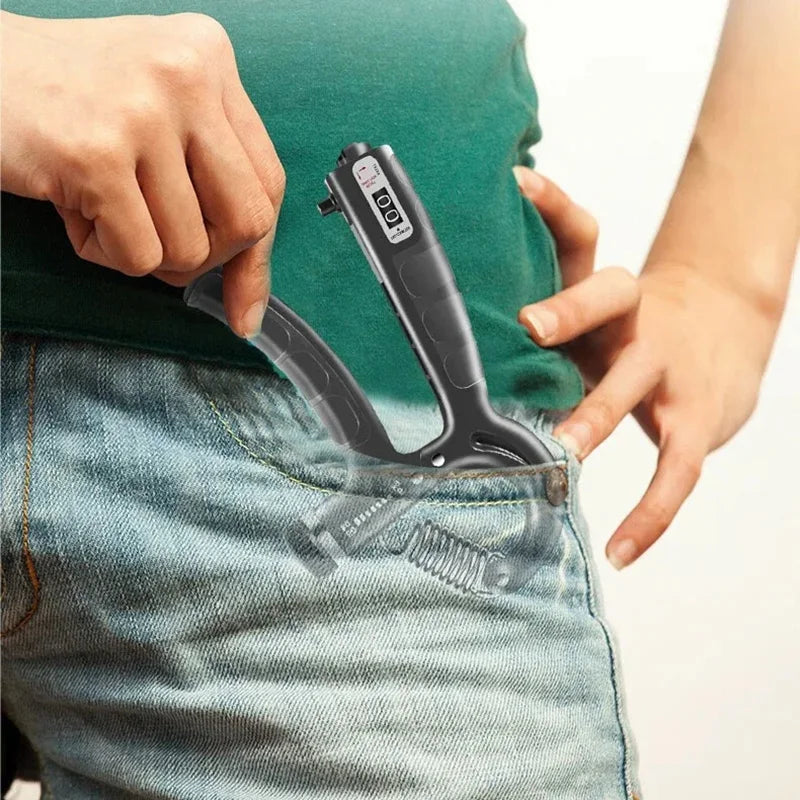 Hand Grip | Fortalecedor de Braços Resistente e Regulável 10 a 60kg