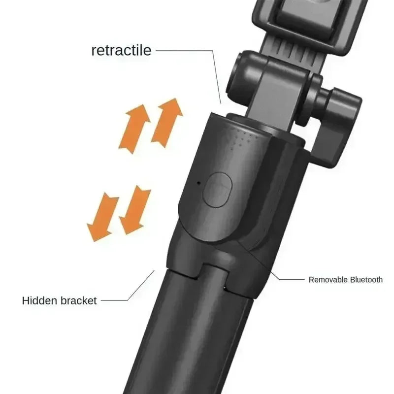 Suporte Tripé Para Celular e Câmera com Estabilizador
