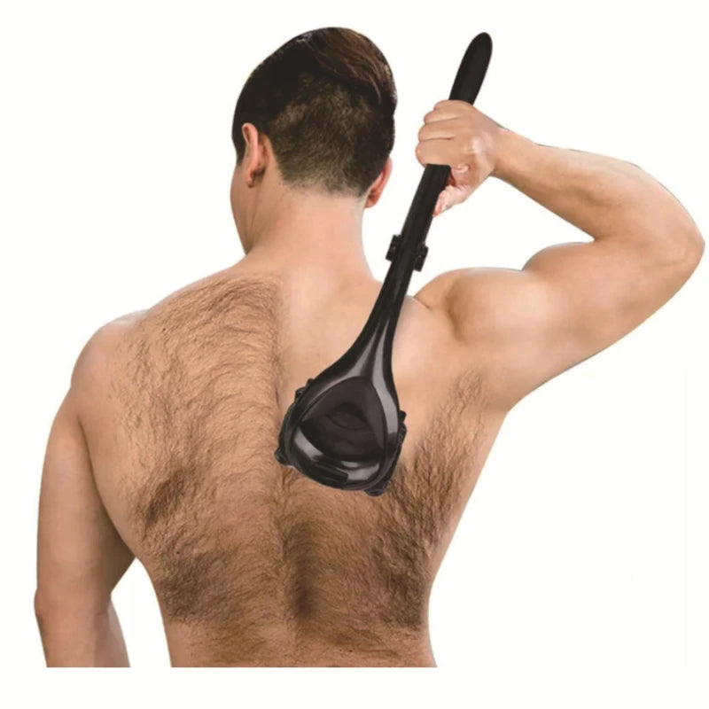 Depilador de Pelos nas Costas com Cabo Extensor - Max Plus