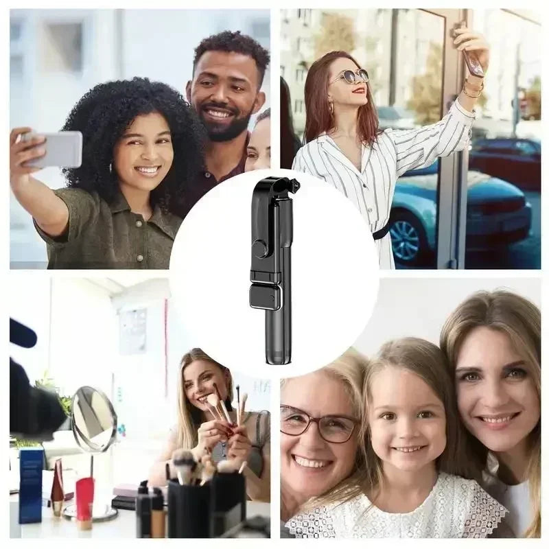 Suporte Tripé Para Celular e Câmera com Estabilizador