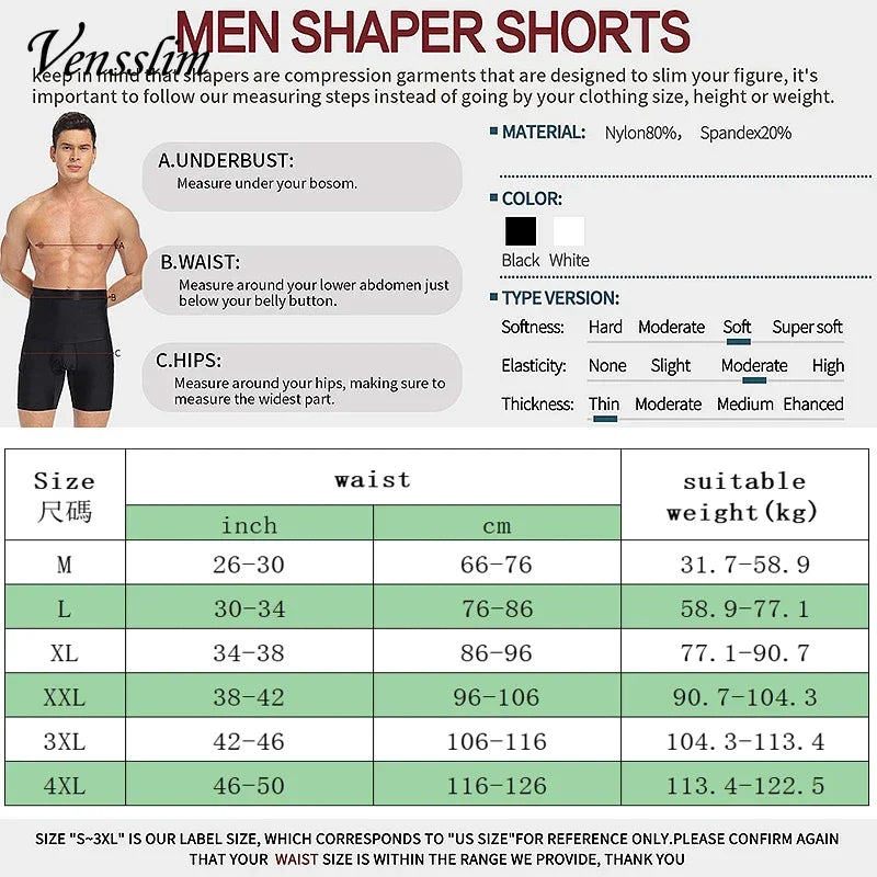 Bermuda Masculina de Compressão Emagrecedora