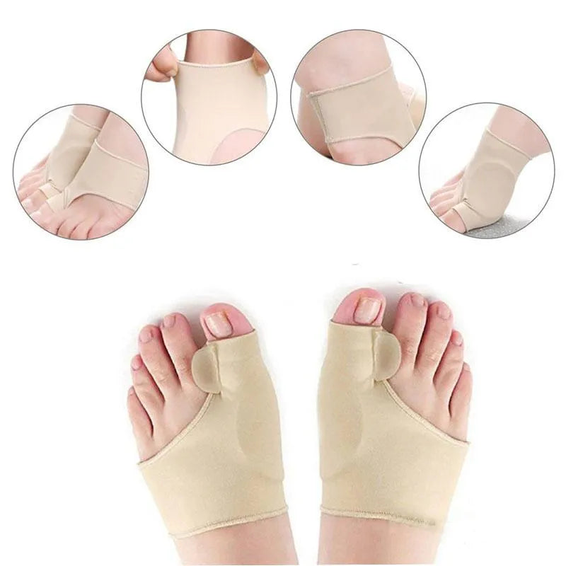 Corretor de Joanete Silicone Ortopédico